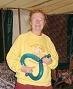 playing the air guitar, photo by Carole, click to visit myfolk links