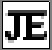 JE is Janet Elizabeth's web icon