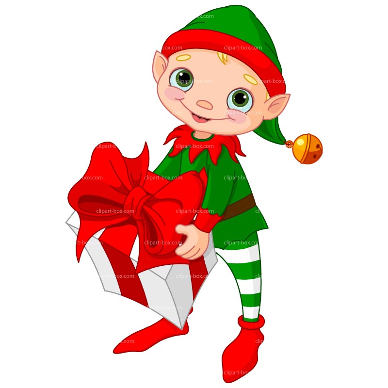 a Christmas elf