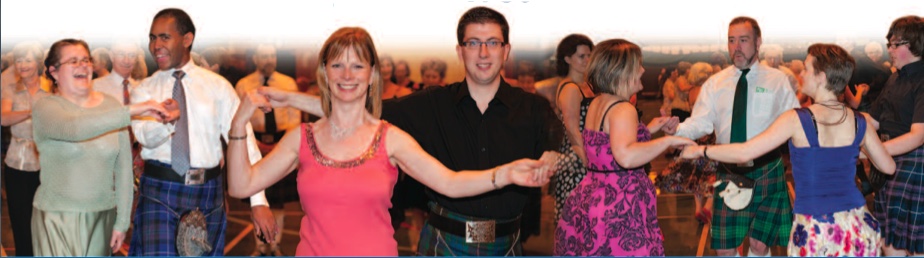 Scottish dancers, a photo from the RSCDS 2014