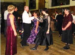 enjoying the dancing at a previous Wee Ball