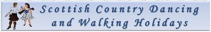 Scottish country dancing and walk holidays